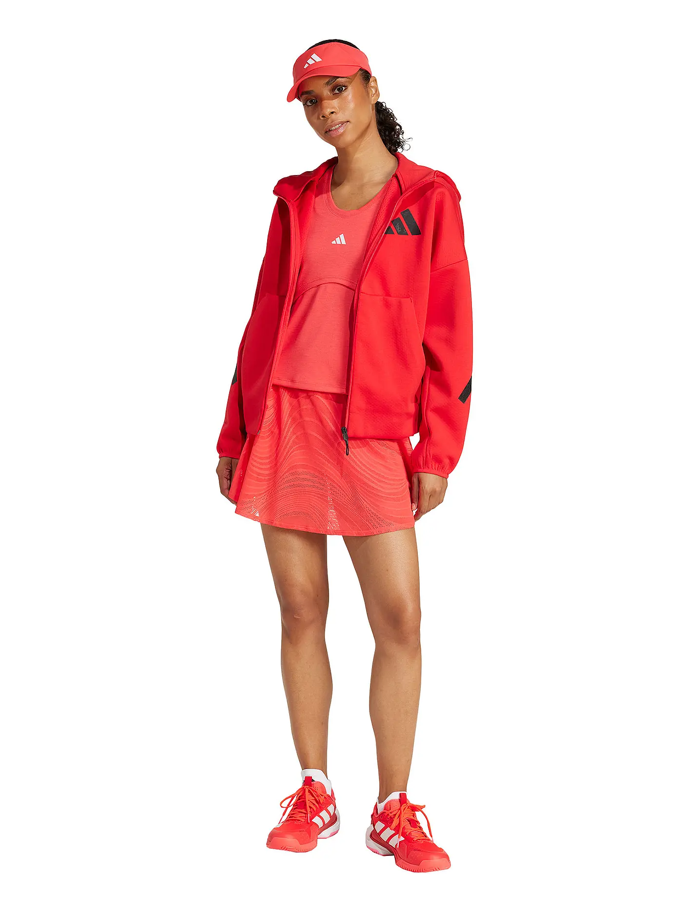ADIDAS | Damen Tennisskirt Wow Pro | 